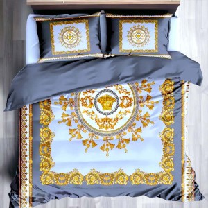 Постельное белье сатин делюкс VERSACE  (200x220)