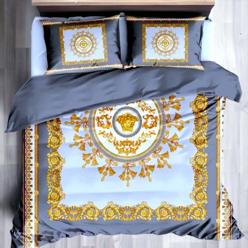 Постельное белье сатин делюкс VERSACE  (200x220)